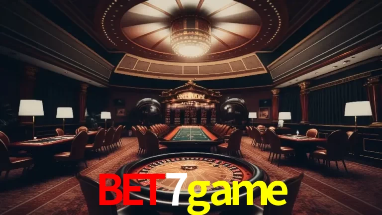 Explorando a Experiência Avançada de Cassino da bet7game Login!