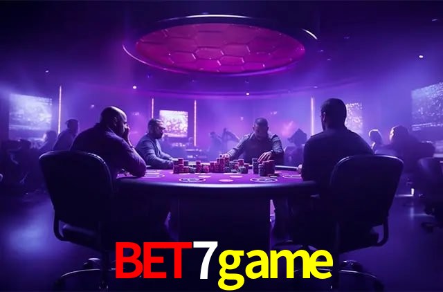 Estatísticas do Jogo bet7game