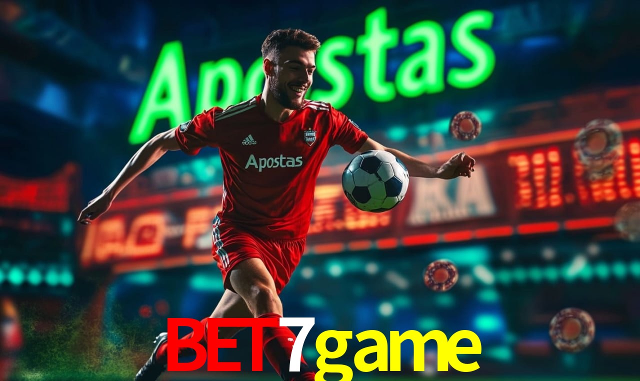 Interface do App bet7game